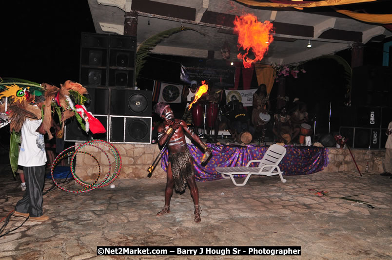 Chinese New Year @ The Sunset Show at Negril Escape - Tuesday, January 27, 2009 - Live Reggae Music at Negril Escape - Tuesday Nights 6:00PM to 10:00 PM - Photographs by Net2Market.com - Barry J. Hough Sr, Photographer/Photojournalist - Negril Travel Guide, Negril Jamaica WI - http://www.negriltravelguide.com - info@negriltravelguide.com...!