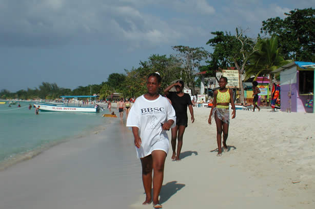 A Photo Walk along Negril's Famous Seven Mile Beach - Negril Travel Guide, Negril Jamaica WI - http://www.negriltravelguide.com - info@negriltravelguide.com...!