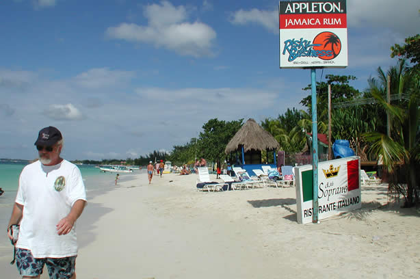 A Photo Walk along Negril's Famous Seven Mile Beach - Negril Travel Guide, Negril Jamaica WI - http://www.negriltravelguide.com - info@negriltravelguide.com...!