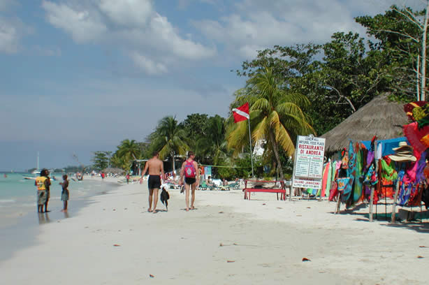 A Photo Walk along Negril's Famous Seven Mile Beach - Negril Travel Guide, Negril Jamaica WI - http://www.negriltravelguide.com - info@negriltravelguide.com...!