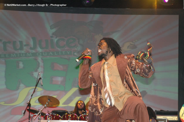 Sugar Roy & Conroy Crystal @ Tru-Juice Rebel Salute 2007 - Saturday, January 13, 2007, Port Kaiser Sports Club, St. Elizabeth - Negril Travel Guide, Negril Jamaica WI - http://www.negriltravelguide.com - info@negriltravelguide.com...!