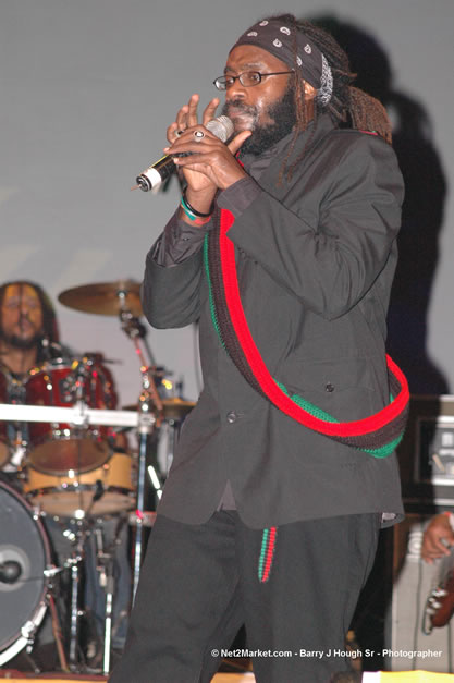 Tarrus Riley @ Tru-Juice Rebel Salute 2007 - Saturday, January 13, 2007, Port Kaiser Sports Club, St. Elizabeth - Negril Travel Guide, Negril Jamaica WI - http://www.negriltravelguide.com - info@negriltravelguide.com...!