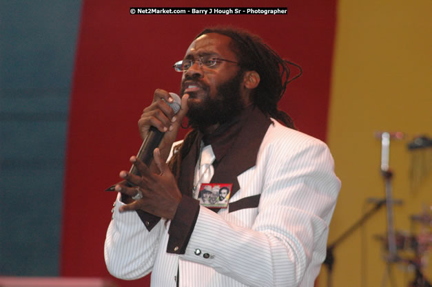 Tarrus Riley at Tru-Juice Rebel Salute 2008 - The 15th staging of Tru-Juice Rebel Salute, Saturday, January 12, 2008, Port Kaiser Sports Club, St. Elizabeth, Jamaica W.I. - Photographs by Net2Market.com - Barry J. Hough Sr, Photographer - Negril Travel Guide, Negril Jamaica WI - http://www.negriltravelguide.com - info@negriltravelguide.com...!