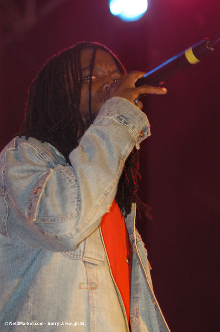 Prophecy - Red Stripe Reggae Sumfest 2005 - International Night - July 22th, 2005 - Negril Travel Guide, Negril Jamaica WI - http://www.negriltravelguide.com - info@negriltravelguide.com...!