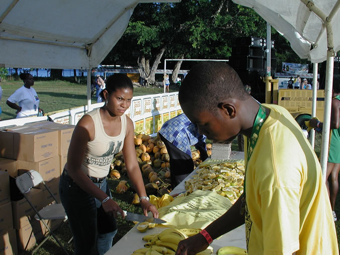 2003 Reggae Marathon & Half Marathon Photographs - Negril Travel Guide, Negril Jamaica WI - http://www.negriltravelguide.com - info@negriltravelguide.com...!