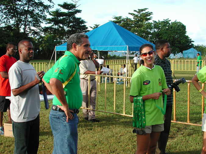 2003 Reggae Marathon & Half Marathon Photographs - Negril Travel Guide, Negril Jamaica WI - http://www.negriltravelguide.com - info@negriltravelguide.com...!