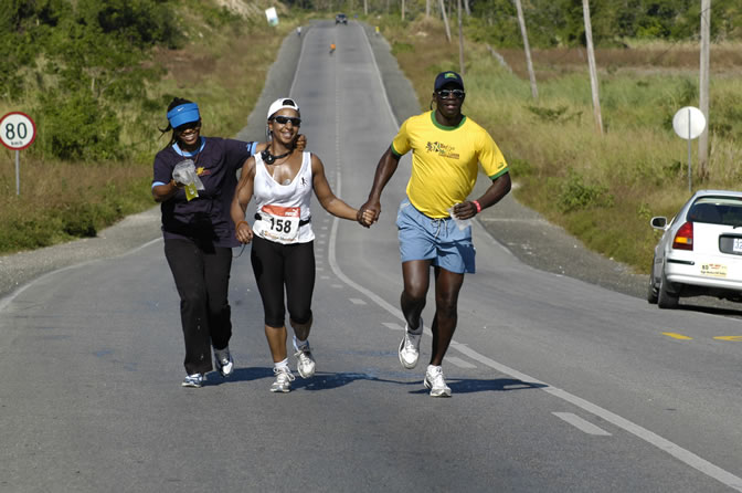 Reggae Marathon 2004 - Negril Travel Guide, Negril Jamaica WI - http://www.negriltravelguide.com - info@negriltravelguide.com...!