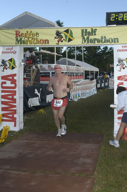 Reggae Marathon 2004 - Negril Travel Guide, Negril Jamaica WI - http://www.negriltravelguide.com - info@negriltravelguide.com...!