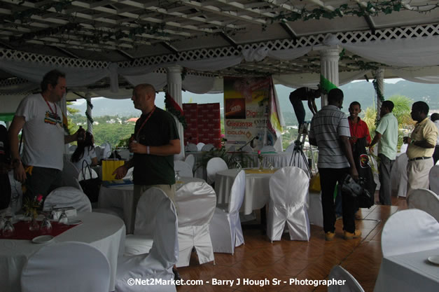 LL Cool J - Shaggy - Press Conference @ Richmond Hill Inn, Montego Bay - Red Stripe Reggae Sumfest at Catherine Hall, Montego Bay, St James, Jamaica W.I. - Negril Travel Guide.com, Negril Jamaica WI - http://www.negriltravelguide.com - info@negriltravelguide.com...!