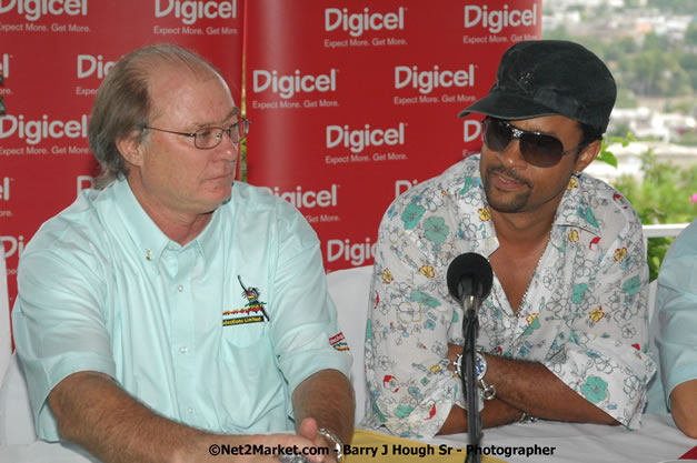 LL Cool J - Shaggy - Press Conference @ Richmond Hill Inn, Montego Bay - Red Stripe Reggae Sumfest at Catherine Hall, Montego Bay, St James, Jamaica W.I. - Negril Travel Guide.com, Negril Jamaica WI - http://www.negriltravelguide.com - info@negriltravelguide.com...!