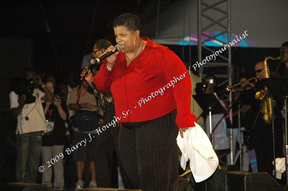 Tito Jackson @ Reggae Sumfest 2009 - International Night 2 - Tito Jackson, brother of the late King of Pop Michael Jackson performed live at Reggae Sumfest 2009. Reggae Sumfest 2009,Catherine Hall, Montego Bay, St. James, Jamaica W.I. - Saturday, July 25, 2009 - Reggae Sumfest 2009, July 19 - 25, 2009 - Photographs by Net2Market.com - Barry J. Hough Sr. Photojournalist/Photograper - Photographs taken with a Nikon D70, D100, or D300 - Negril Travel Guide, Negril Jamaica WI - http://www.negriltravelguide.com - info@negriltravelguide.com...!