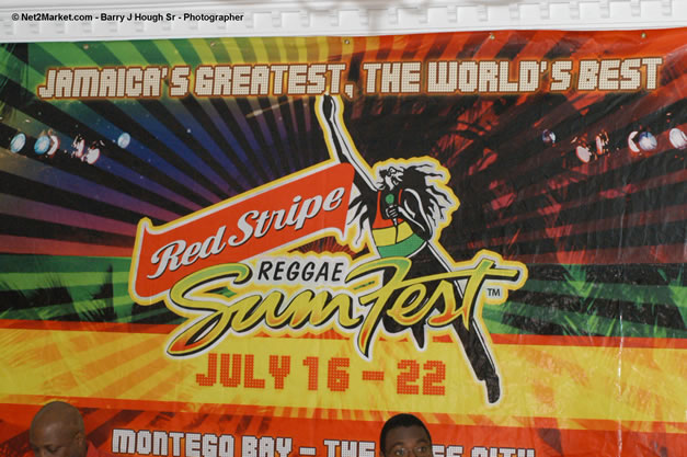 Press Conference Half Moon - Ignition - The Internation Fire Blazes - Friday, July 21, 2006 - Montego Bay, Jamaica - Negril Travel Guide, Negril Jamaica WI - http://www.negriltravelguide.com - info@negriltravelguide.com...!