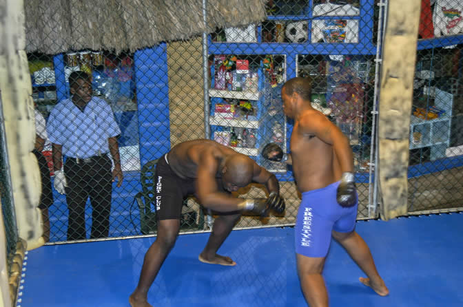 FASTER MORE FURIOUS - Free Style Fight Night @ Risky Business Photographs - Negril Travel Guide, Negril Jamaica WI - http://www.negriltravelguide.com - info@negriltravelguide.com...!