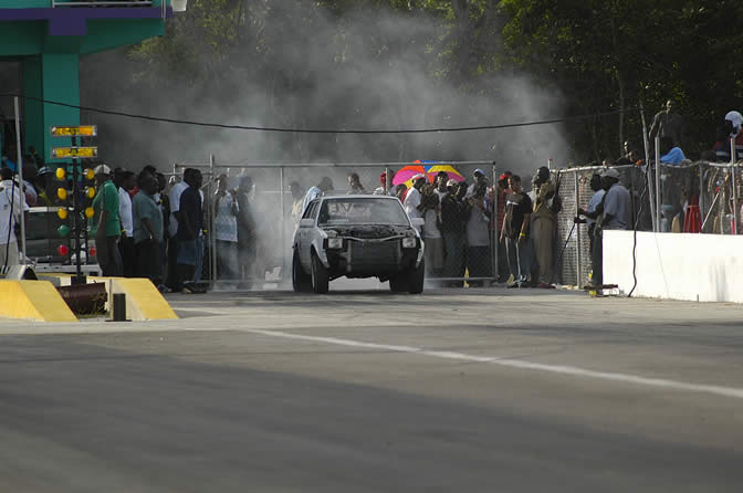 FASTER MORE FURIOUS - Race Finals @ Jam West Speedway Photographs - Negril Travel Guide, Negril Jamaica WI - http://www.negriltravelguide.com - info@negriltravelguide.com...!