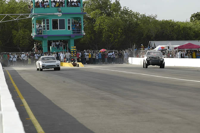 FASTER MORE FURIOUS - Race Finals @ Jam West Speedway Photographs - Negril Travel Guide, Negril Jamaica WI - http://www.negriltravelguide.com - info@negriltravelguide.com...!