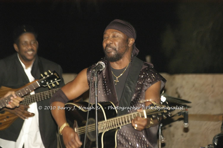 Toots and the Maytals - Grammy Award Winner @ Negril Fest - Presented by Money Cologne Promotions - Special Guest Star Jamaica Michael Jackson, Stama, Adeebe - Backed by Hurricane Band, MC Rev. BB on January 6, 2010 @ Roots Bamboo, Norman Manley Boulevard, Negril, Westmoreland, Jamaica W.I. - Photographs by Net2Market.com - Barry J. Hough Sr, Photographer/Photojournalist - The Negril Travel Guide - Negril's and Jamaica's Number One Concert Photography Web Site with over 40,000 Jamaican Concert photographs Published -  Negril Travel Guide, Negril Jamaica WI - http://www.negriltravelguide.com - info@negriltravelguide.com...!