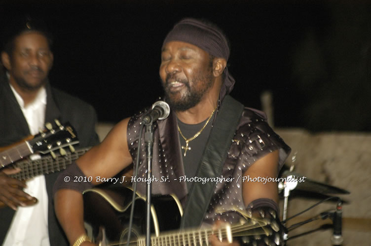 Toots and the Maytals - Grammy Award Winner @ Negril Fest - Presented by Money Cologne Promotions - Special Guest Star Jamaica Michael Jackson, Stama, Adeebe - Backed by Hurricane Band, MC Rev. BB on January 6, 2010 @ Roots Bamboo, Norman Manley Boulevard, Negril, Westmoreland, Jamaica W.I. - Photographs by Net2Market.com - Barry J. Hough Sr, Photographer/Photojournalist - The Negril Travel Guide - Negril's and Jamaica's Number One Concert Photography Web Site with over 40,000 Jamaican Concert photographs Published -  Negril Travel Guide, Negril Jamaica WI - http://www.negriltravelguide.com - info@negriltravelguide.com...!