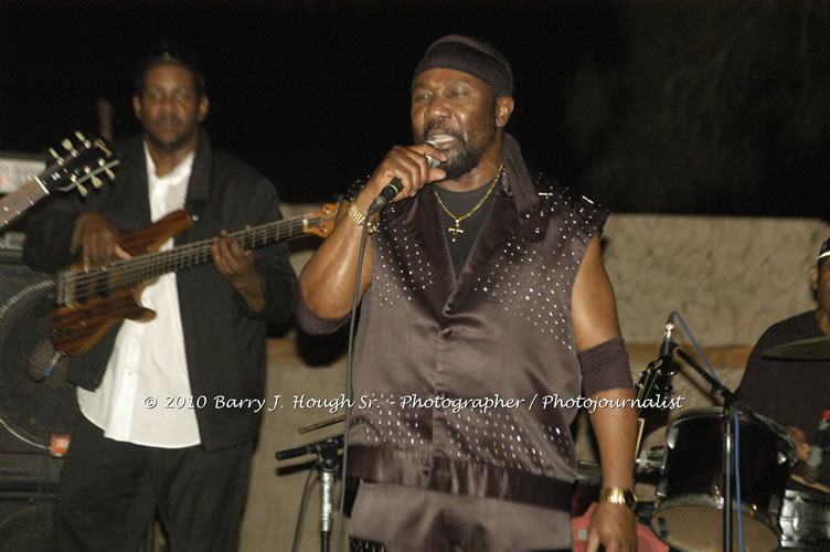 Toots and the Maytals - Grammy Award Winner @ Negril Fest - Presented by Money Cologne Promotions - Special Guest Star Jamaica Michael Jackson, Stama, Adeebe - Backed by Hurricane Band, MC Rev. BB on January 6, 2010 @ Roots Bamboo, Norman Manley Boulevard, Negril, Westmoreland, Jamaica W.I. - Photographs by Net2Market.com - Barry J. Hough Sr, Photographer/Photojournalist - The Negril Travel Guide - Negril's and Jamaica's Number One Concert Photography Web Site with over 40,000 Jamaican Concert photographs Published -  Negril Travel Guide, Negril Jamaica WI - http://www.negriltravelguide.com - info@negriltravelguide.com...!