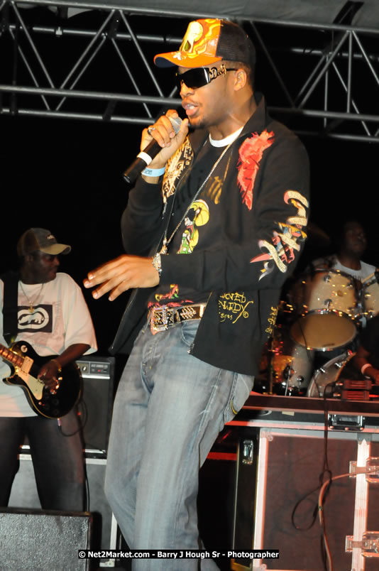 Assassin @ Spring Break JamFest 2008 - WAVZ, Norman Manley Boulevard, Negril, Westmoreland, Jamaica W.I. - Monday, March 3, 2008 - Photographs by Net2Market.com - Barry J. Hough Sr, Photographer - Photos taken with a Nikon D300 - Negril Travel Guide, Negril Jamaica WI - http://www.negriltravelguide.com - info@negriltravelguide.com...!