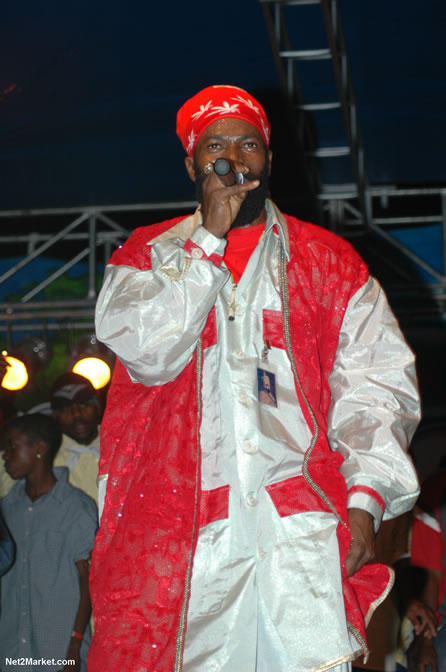 Capleton - Spring Break 2005 -  6th Anniversary - All Day - All Night - Photo Gallery - Sunday, March 13th - Long Bay Beach, Negril Jamaica - Negril Travel Guide, Negril Jamaica WI - http://www.negriltravelguide.com - info@negriltravelguide.com...!