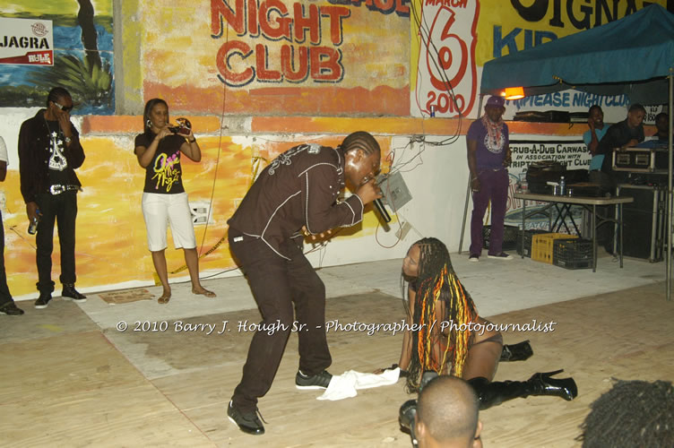 Busy Signal & Kip Rich- Also featuring: Mona Lisa and Crystal Axe @ Striptease Night Club, Scrub-A-Dub Car Wash, , Whitehall, Negril, Westmoreland, Jamaica W.I. - Photographs by Net2Market.com - Barry J. Hough Sr, Photographer/Photojournalist - The Negril Travel Guide - Negril's and Jamaica's Number One Concert Photography Web Site with over 40,000 Jamaican Concert photographs Published -  Negril Travel Guide, Negril Jamaica WI - http://www.negriltravelguide.com - info@negriltravelguide.com...!