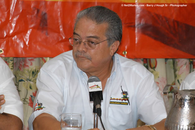 Press Conference Half Moon - Ignition - The Internation Fire Blazes - Friday, July 21, 2006 - Montego Bay, Jamaica - Negril Travel Guide, Negril Jamaica WI - http://www.negriltravelguide.com - info@negriltravelguide.com...!