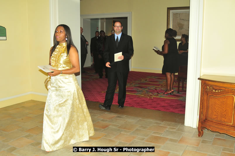 The Ministry of Tourism - Tourism Service Excellence Awards Ceremony held at the Ritz Carlton Rose Rall Golf and Spa Resort, Montego Bay on Friday, April 24, 2009 - Photographs by Net2Market.com - Barry J. Hough Sr. Photojournalist/Photograper - Photographs taken with a Nikon D300 - Negril Travel Guide, Negril Jamaica WI - http://www.negriltravelguide.com - info@negriltravelguide.com...!