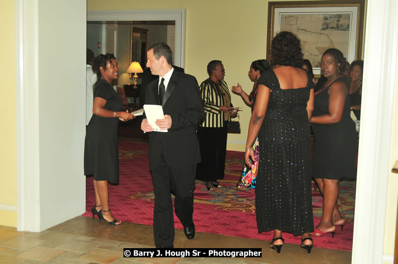 The Ministry of Tourism - Tourism Service Excellence Awards Ceremony held at the Ritz Carlton Rose Rall Golf and Spa Resort, Montego Bay on Friday, April 24, 2009 - Photographs by Net2Market.com - Barry J. Hough Sr. Photojournalist/Photograper - Photographs taken with a Nikon D300 - Negril Travel Guide, Negril Jamaica WI - http://www.negriltravelguide.com - info@negriltravelguide.com...!