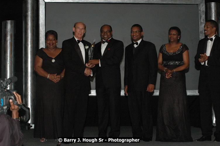 The Ministry of Tourism - Tourism Service Excellence Awards Ceremony held at the Ritz Carlton Rose Rall Golf and Spa Resort, Montego Bay on Friday, April 24, 2009 - Photographs by Net2Market.com - Barry J. Hough Sr. Photojournalist/Photograper - Photographs taken with a Nikon D300 - Negril Travel Guide, Negril Jamaica WI - http://www.negriltravelguide.com - info@negriltravelguide.com...!