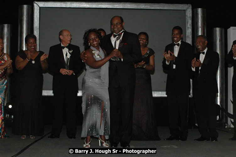 The Ministry of Tourism - Tourism Service Excellence Awards Ceremony held at the Ritz Carlton Rose Rall Golf and Spa Resort, Montego Bay on Friday, April 24, 2009 - Photographs by Net2Market.com - Barry J. Hough Sr. Photojournalist/Photograper - Photographs taken with a Nikon D300 - Negril Travel Guide, Negril Jamaica WI - http://www.negriltravelguide.com - info@negriltravelguide.com...!