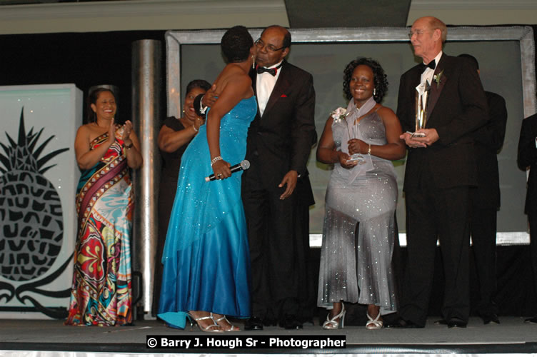 The Ministry of Tourism - Tourism Service Excellence Awards Ceremony held at the Ritz Carlton Rose Rall Golf and Spa Resort, Montego Bay on Friday, April 24, 2009 - Photographs by Net2Market.com - Barry J. Hough Sr. Photojournalist/Photograper - Photographs taken with a Nikon D300 - Negril Travel Guide, Negril Jamaica WI - http://www.negriltravelguide.com - info@negriltravelguide.com...!