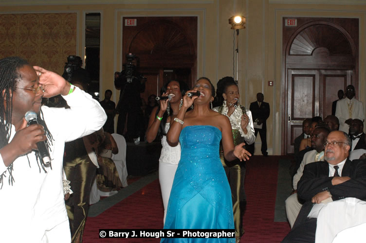 The Ministry of Tourism - Tourism Service Excellence Awards Ceremony held at the Ritz Carlton Rose Rall Golf and Spa Resort, Montego Bay on Friday, April 24, 2009 - Photographs by Net2Market.com - Barry J. Hough Sr. Photojournalist/Photograper - Photographs taken with a Nikon D300 - Negril Travel Guide, Negril Jamaica WI - http://www.negriltravelguide.com - info@negriltravelguide.com...!