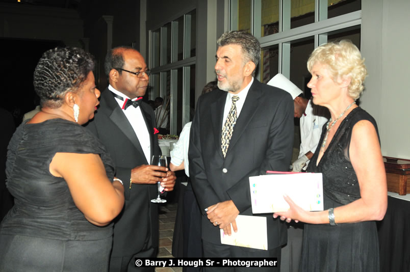 The Ministry of Tourism - Tourism Service Excellence Awards Ceremony held at the Ritz Carlton Rose Rall Golf and Spa Resort, Montego Bay on Friday, April 24, 2009 - Photographs by Net2Market.com - Barry J. Hough Sr. Photojournalist/Photograper - Photographs taken with a Nikon D300 - Negril Travel Guide, Negril Jamaica WI - http://www.negriltravelguide.com - info@negriltravelguide.com...!