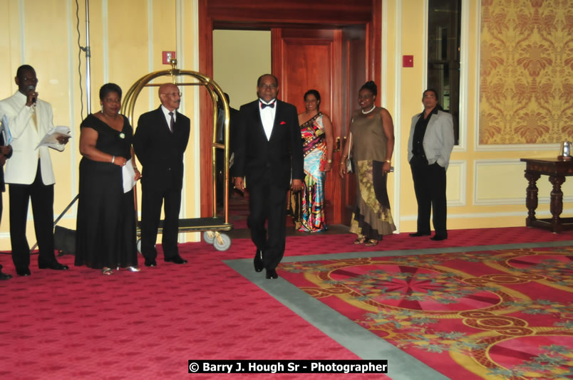 The Ministry of Tourism - Tourism Service Excellence Awards Ceremony held at the Ritz Carlton Rose Rall Golf and Spa Resort, Montego Bay on Friday, April 24, 2009 - Photographs by Net2Market.com - Barry J. Hough Sr. Photojournalist/Photograper - Photographs taken with a Nikon D300 - Negril Travel Guide, Negril Jamaica WI - http://www.negriltravelguide.com - info@negriltravelguide.com...!