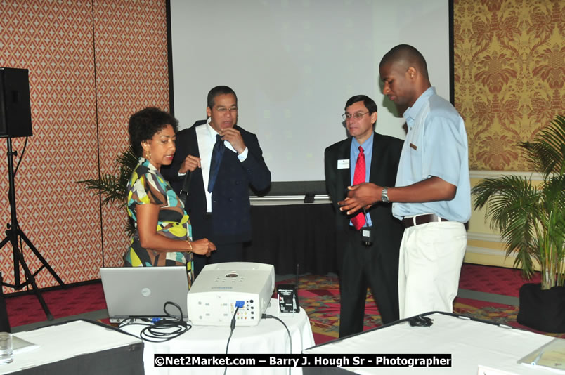 The University Of The West Indies, Mona, Policy Conference: Examining The Impact Of Gaming On The Society, Venue at Ritz - Carlton, Rose Hall, Montego Bay, St James, Jamaica - Saturday, April 18, 2009 - Photographs by Net2Market.com - Barry J. Hough Sr, Photographer/Photojournalist - Negril Travel Guide, Negril Jamaica WI - http://www.negriltravelguide.com - info@negriltravelguide.com...!