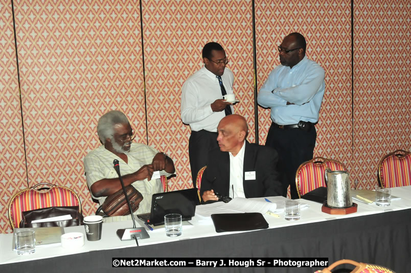 The University Of The West Indies, Mona, Policy Conference: Examining The Impact Of Gaming On The Society, Venue at Ritz - Carlton, Rose Hall, Montego Bay, St James, Jamaica - Saturday, April 18, 2009 - Photographs by Net2Market.com - Barry J. Hough Sr, Photographer/Photojournalist - Negril Travel Guide, Negril Jamaica WI - http://www.negriltravelguide.com - info@negriltravelguide.com...!