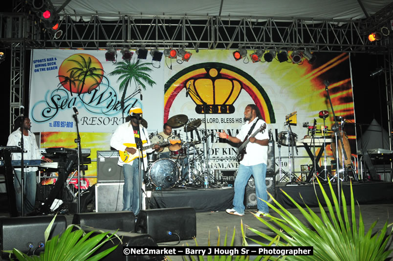 Unite The People An International Reggae Fest, Featuring: Beres Hammond, Coco T, Queen Ifrica, Khalil, Cameal Davis, Iley Dread, Rochelle, Geoffrey Star, Ras Penco, Kool DeLoy, Otis Gayle, J.McKay, Tiney Winey, Venue at Norman Manley Boulevard, Negril, Westmoreland, Jamaica - Saturday, April 4, 2009 - Photographs by Net2Market.com - Barry J. Hough Sr, Photographer/Photojournalist - Negril Travel Guide, Negril Jamaica WI - http://www.negriltravelguide.com - info@negriltravelguide.com...!