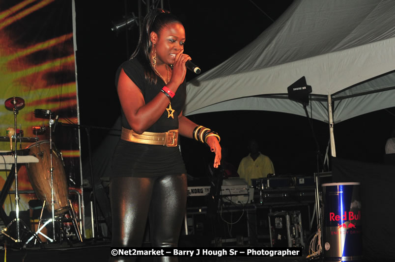 Unite The People An International Reggae Fest, Featuring: Beres Hammond, Coco T, Queen Ifrica, Khalil, Cameal Davis, Iley Dread, Rochelle, Geoffrey Star, Ras Penco, Kool DeLoy, Otis Gayle, J.McKay, Tiney Winey, Venue at Norman Manley Boulevard, Negril, Westmoreland, Jamaica - Saturday, April 4, 2009 - Photographs by Net2Market.com - Barry J. Hough Sr, Photographer/Photojournalist - Negril Travel Guide, Negril Jamaica WI - http://www.negriltravelguide.com - info@negriltravelguide.com...!