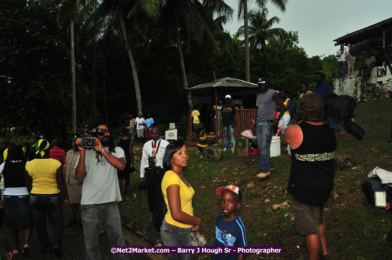 Usain Bolt of Jamaica - The Fastest Man In The World  - Usain Bolt Homecoming Celebrations - Press Conference at the Grand Bahia Principe &amp; Sherwood Content - Waldensia Primary School - Photographs by Net2Market.com - Barry J. Hough Sr. Photojournalist/Photograper - Photographs taken with a Nikon D300 - Negril Travel Guide, Negril Jamaica WI - http://www.negriltravelguide.com - info@negriltravelguide.com...!