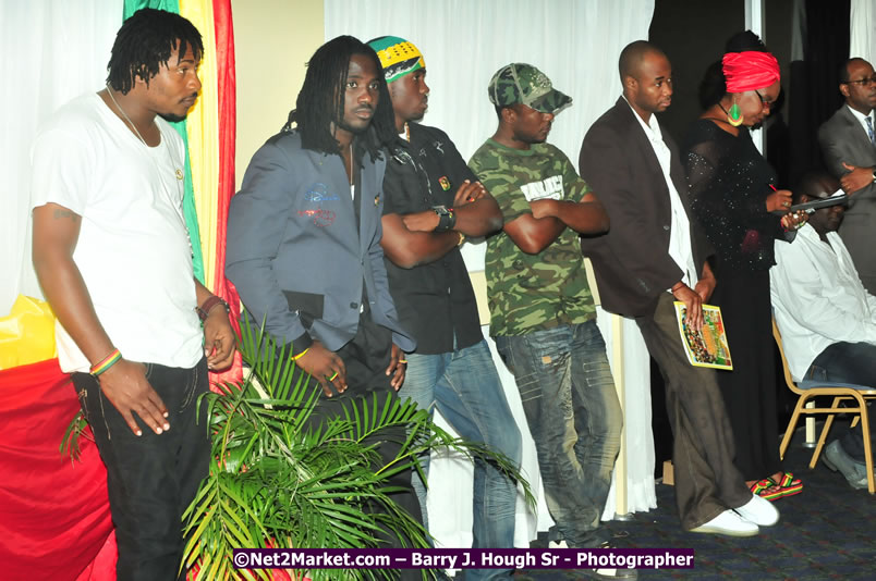 Kick Off To Western Consciousness, "The Celebration Of Good Over Evil" In Paradise, Music Conference, Venue at The Jamaica Pegasus, New Kingston, Kingston, Jamaica - Tuesday, March 31, 2009 - Photographs by Net2Market.com - Barry J. Hough Sr, Photographer/Photojournalist - Negril Travel Guide, Negril Jamaica WI - http://www.negriltravelguide.com - info@negriltravelguide.com...!