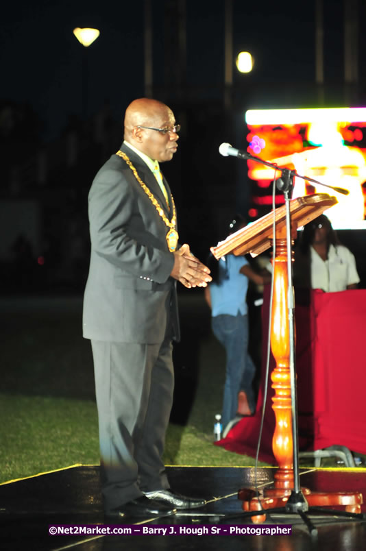 Jamaica's Athletes Celebration - Western Olympics Sports Gala & Trelawny Homecoming - Wednesday, October 8, 2008 - Photographs by Net2Market.com - Barry J. Hough Sr. Photojournalist/Photograper - Photographs taken with a Nikon D300 - Negril Travel Guide, Negril Jamaica WI - http://www.negriltravelguide.com - info@negriltravelguide.com...!