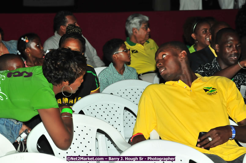 Jamaica's Athletes Celebration - Western Olympics Sports Gala & Trelawny Homecoming - Wednesday, October 8, 2008 - Photographs by Net2Market.com - Barry J. Hough Sr. Photojournalist/Photograper - Photographs taken with a Nikon D300 - Negril Travel Guide, Negril Jamaica WI - http://www.negriltravelguide.com - info@negriltravelguide.com...!