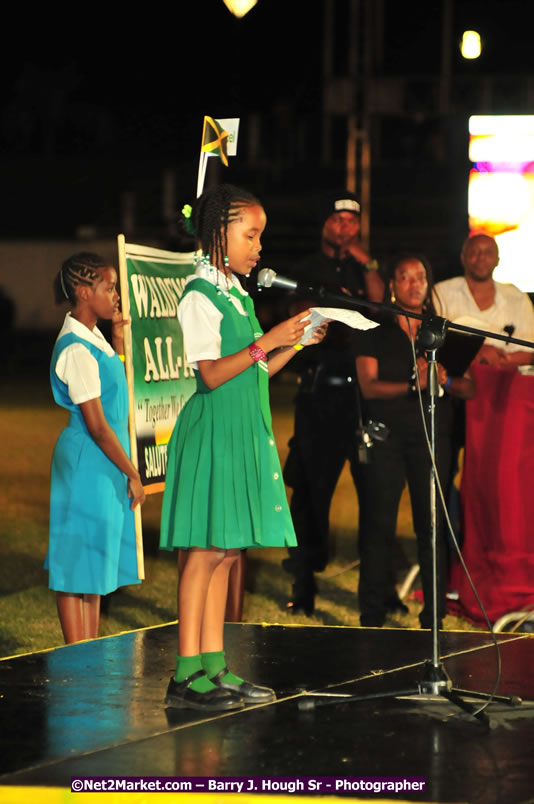 Jamaica's Athletes Celebration - Western Olympics Sports Gala & Trelawny Homecoming - Wednesday, October 8, 2008 - Photographs by Net2Market.com - Barry J. Hough Sr. Photojournalist/Photograper - Photographs taken with a Nikon D300 - Negril Travel Guide, Negril Jamaica WI - http://www.negriltravelguide.com - info@negriltravelguide.com...!