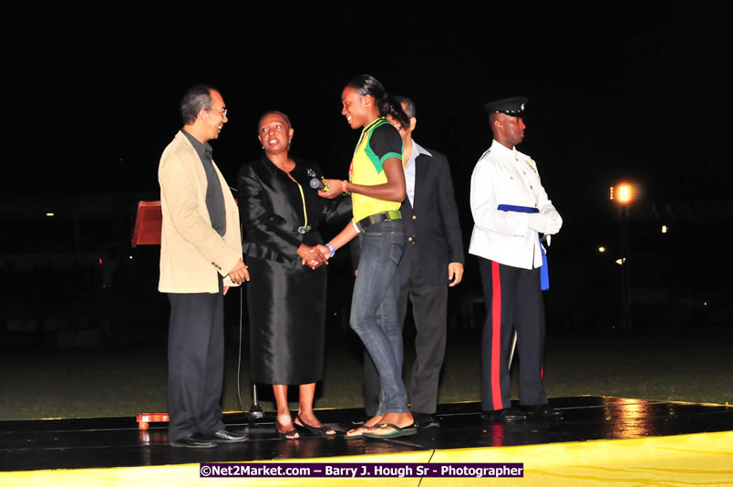 Jamaica's Athletes Celebration - Western Olympics Sports Gala & Trelawny Homecoming - Wednesday, October 8, 2008 - Photographs by Net2Market.com - Barry J. Hough Sr. Photojournalist/Photograper - Photographs taken with a Nikon D300 - Negril Travel Guide, Negril Jamaica WI - http://www.negriltravelguide.com - info@negriltravelguide.com...!