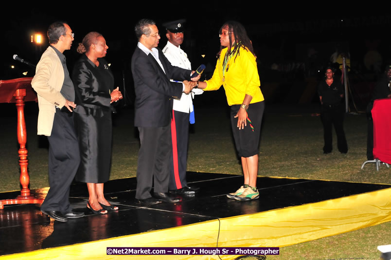 Jamaica's Athletes Celebration - Western Olympics Sports Gala & Trelawny Homecoming - Wednesday, October 8, 2008 - Photographs by Net2Market.com - Barry J. Hough Sr. Photojournalist/Photograper - Photographs taken with a Nikon D300 - Negril Travel Guide, Negril Jamaica WI - http://www.negriltravelguide.com - info@negriltravelguide.com...!