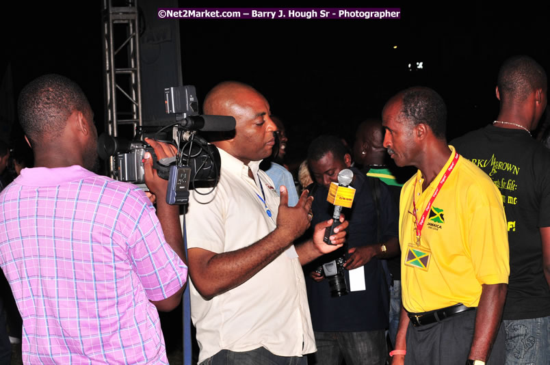 Jamaica's Athletes Celebration - Western Olympics Sports Gala & Trelawny Homecoming - Wednesday, October 8, 2008 - Photographs by Net2Market.com - Barry J. Hough Sr. Photojournalist/Photograper - Photographs taken with a Nikon D300 - Negril Travel Guide, Negril Jamaica WI - http://www.negriltravelguide.com - info@negriltravelguide.com...!