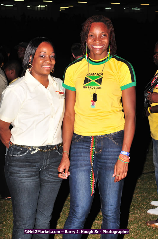 Jamaica's Athletes Celebration - Western Olympics Sports Gala & Trelawny Homecoming - Wednesday, October 8, 2008 - Photographs by Net2Market.com - Barry J. Hough Sr. Photojournalist/Photograper - Photographs taken with a Nikon D300 - Negril Travel Guide, Negril Jamaica WI - http://www.negriltravelguide.com - info@negriltravelguide.com...!