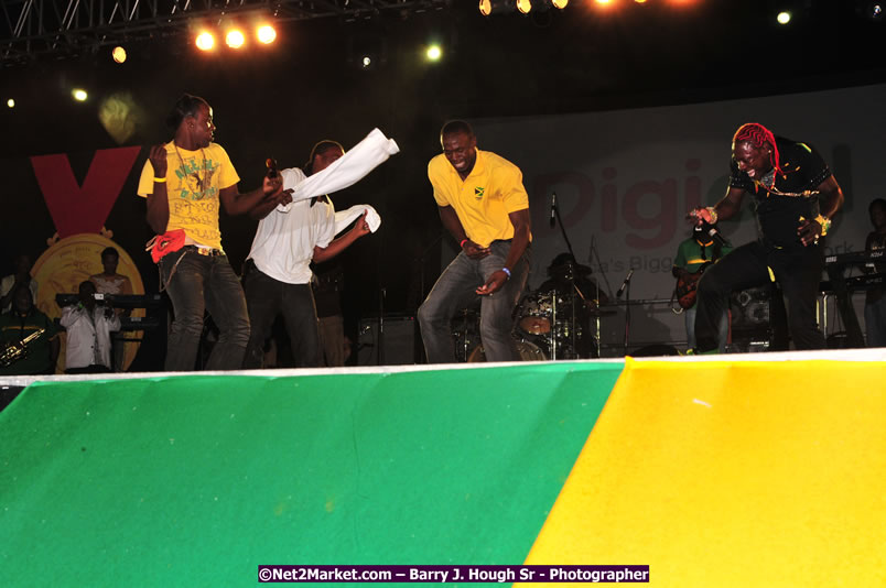 Jamaica's Athletes Celebration - Western Olympics Sports Gala & Trelawny Homecoming - Wednesday, October 8, 2008 - Photographs by Net2Market.com - Barry J. Hough Sr. Photojournalist/Photograper - Photographs taken with a Nikon D300 - Negril Travel Guide, Negril Jamaica WI - http://www.negriltravelguide.com - info@negriltravelguide.com...!