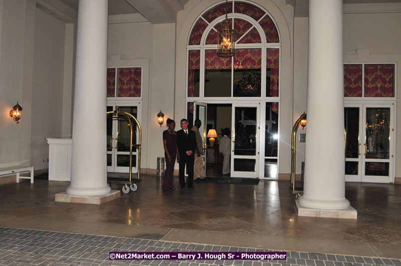 Jamaica's Olympic Athletes Reception at the Ritz Carlton - The City of Montego Bay Welcomes Our 2008 Olympians - Western Motorcade - Civic Ceremony - A Salute To Our Beijing Heros - Ritz Carlton Golf & Spa Resort, Montego Bay, Jamaica - Tuesday, October 7, 2008 - Photographs by Net2Market.com - Barry J. Hough Sr. Photojournalist/Photograper - Photographs taken with a Nikon D300 - Negril Travel Guide, Negril Jamaica WI - http://www.negriltravelguide.com - info@negriltravelguide.com...!