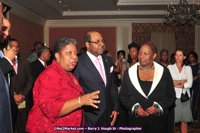 Jamaica's Olympic Athletes Reception at the Ritz Carlton - The City of Montego Bay Welcomes Our 2008 Olympians - Western Motorcade - Civic Ceremony - A Salute To Our Beijing Heros - Ritz Carlton Golf & Spa Resort, Montego Bay, Jamaica - Tuesday, October 7, 2008 - Photographs by Net2Market.com - Barry J. Hough Sr. Photojournalist/Photograper - Photographs taken with a Nikon D300 - Negril Travel Guide, Negril Jamaica WI - http://www.negriltravelguide.com - info@negriltravelguide.com...!